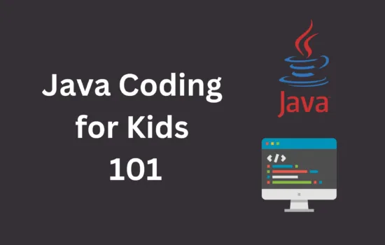 Java coding for kids