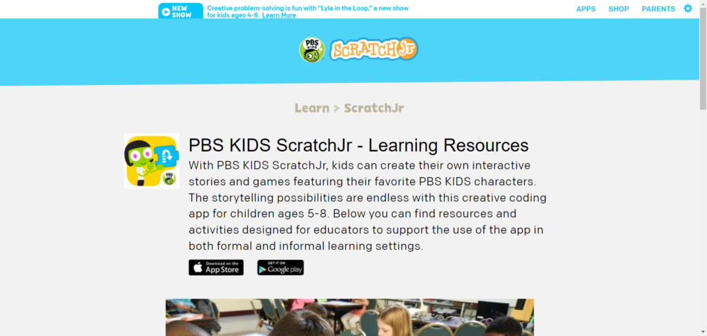 PBS Kids ScratchJr